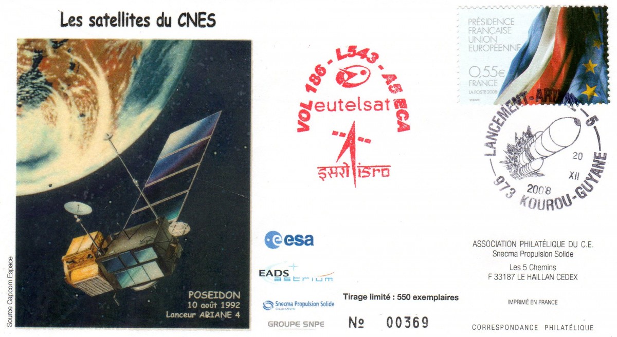 Vol 186 du 20 Décembre 2008