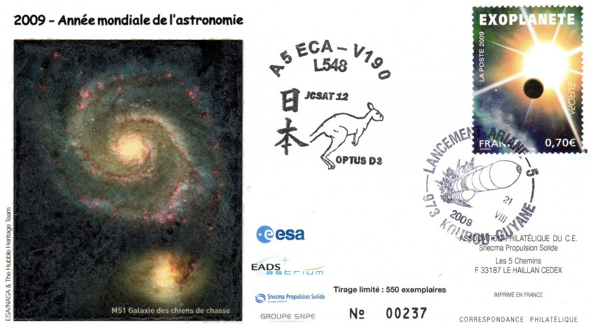 Vol 190 du 21 Aout 2009