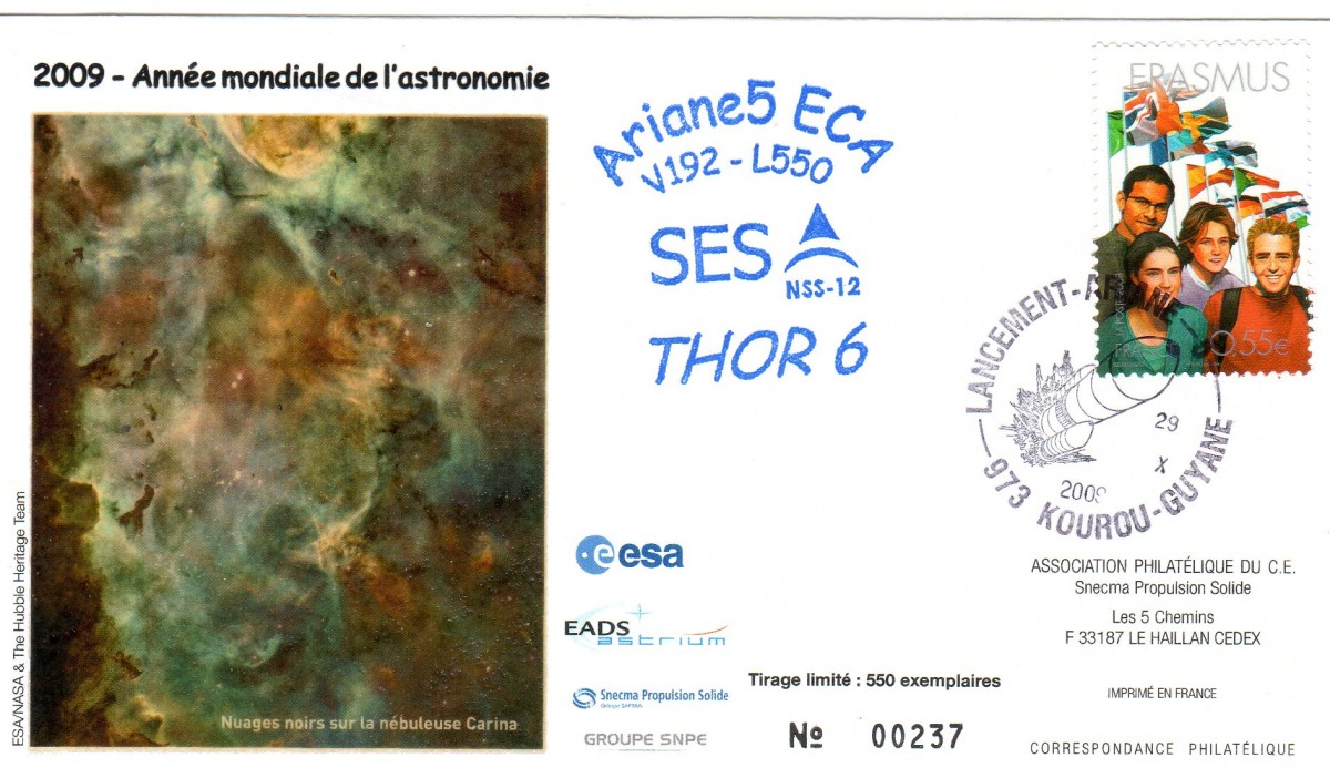 Vol 192 du 29 Octobre 2009