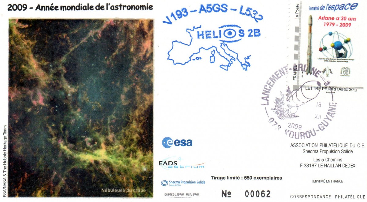 vol 193 du 18 Décembre 2009