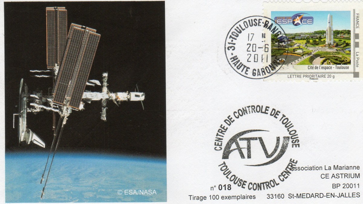 Vol 200 - 20 Juin 2011 - Désarrimage de l'ATV 2 de l'ISS