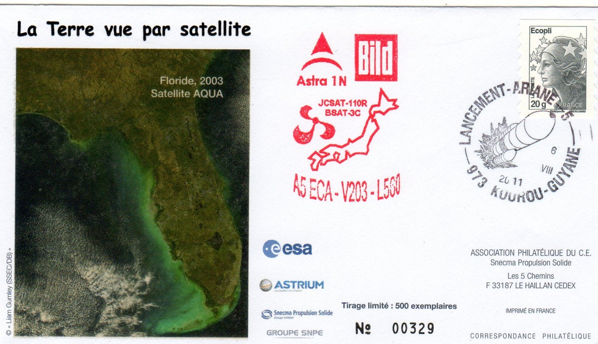 Vol 203 du 06 Aout 2011