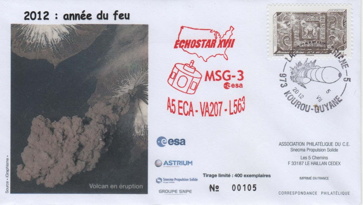 Vol 207 du 05 Juillet 2012