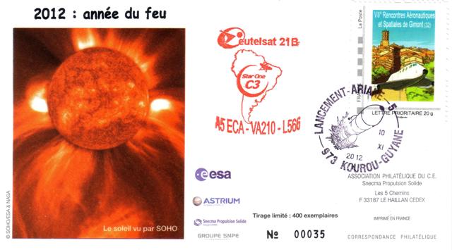 Vol 210 du 10 Novembre 2012