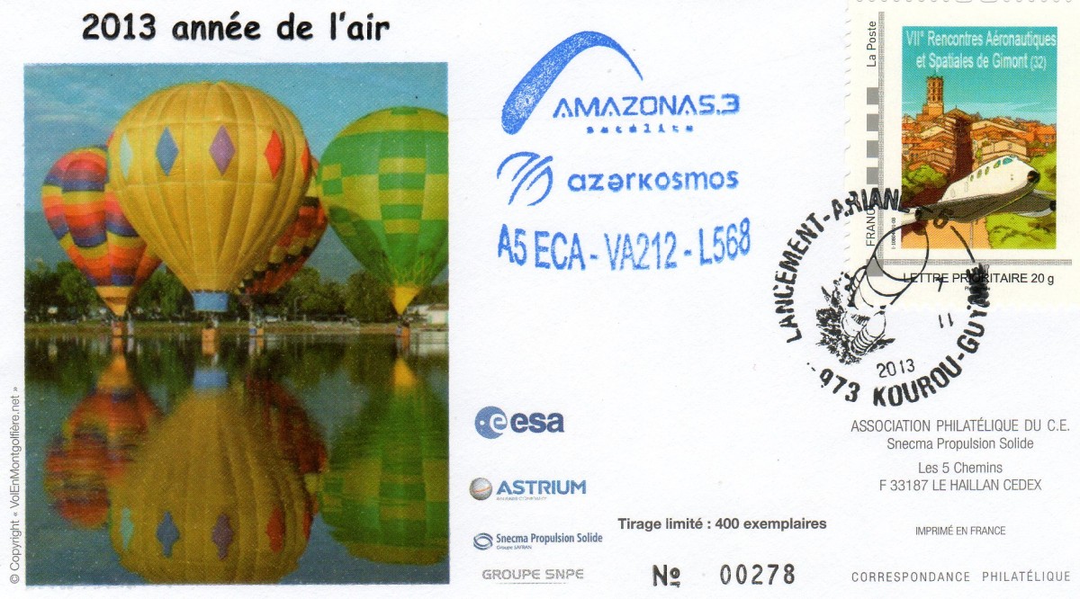 Vol 212 du 07 Février 2013