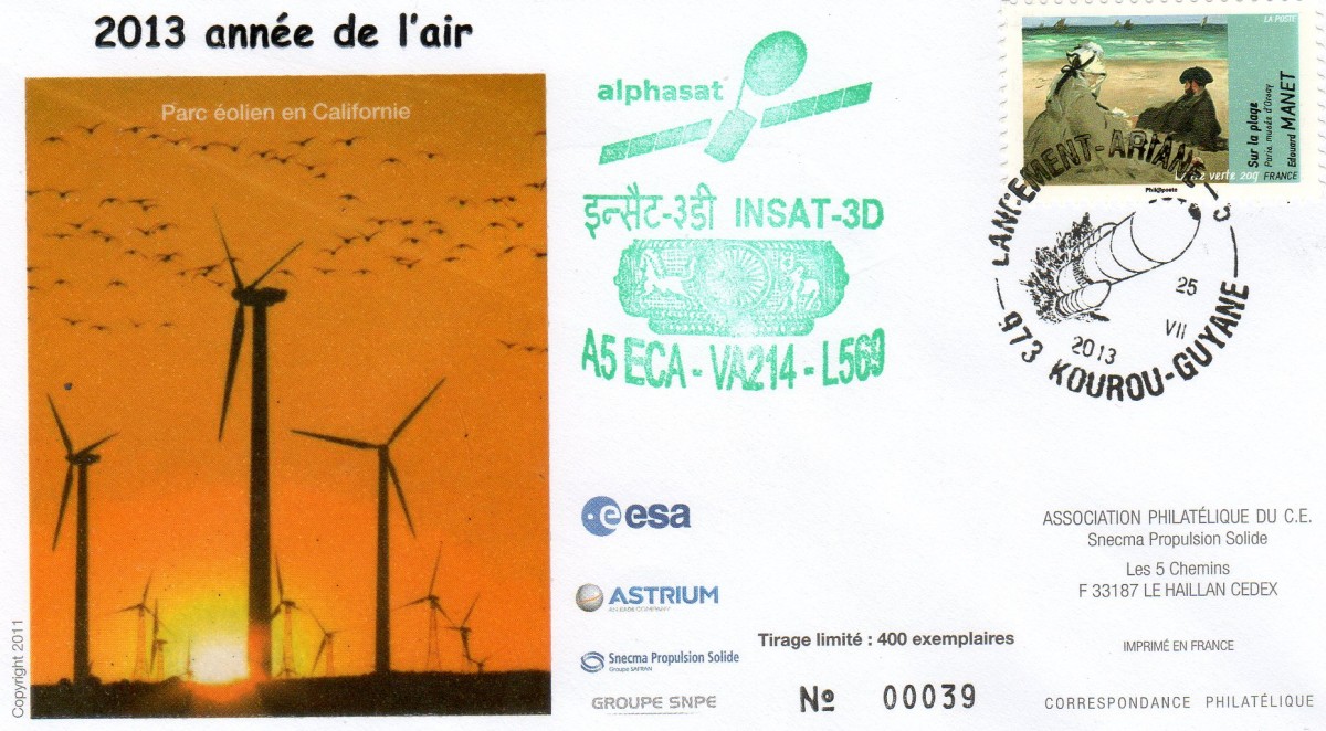 Vol 214 du 25 Juillet 2013