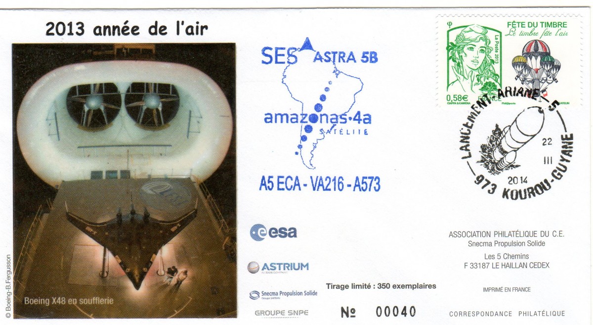 Vol 216 du 22 Mars 2014