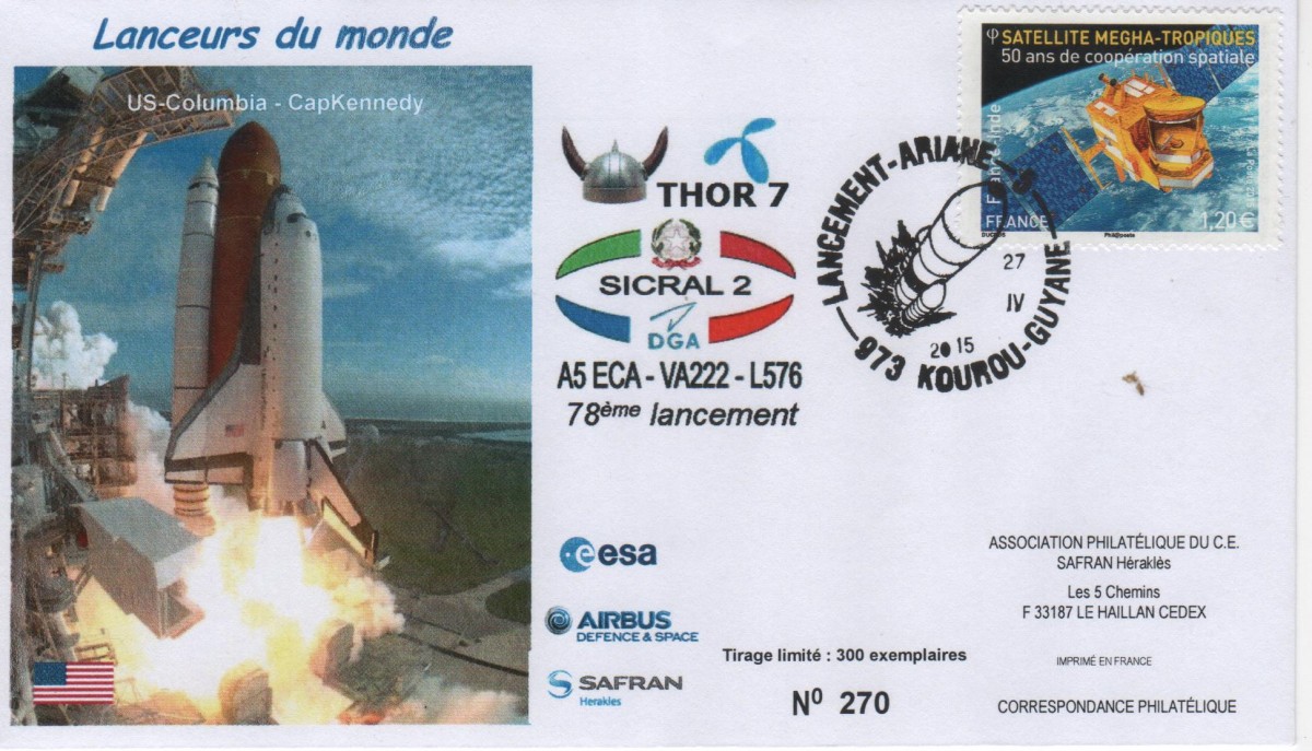 Vol 222 du 26 Avril 2015