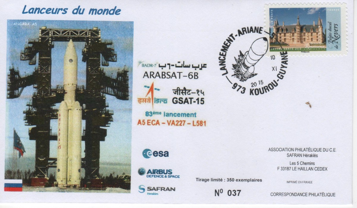 Vol 227 du 10 Novembre 2015