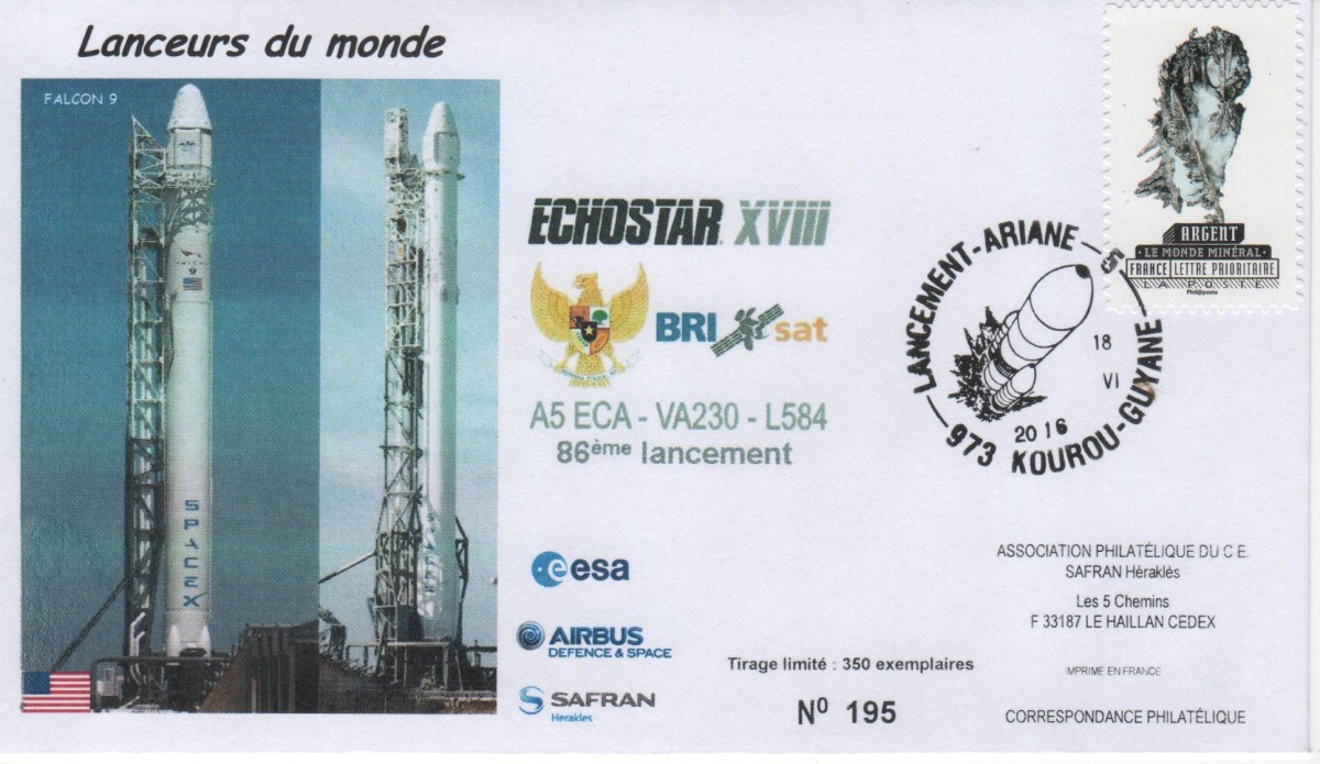 Vol 230 du 18 Juin 2016