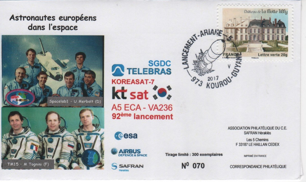 Vol VA236 du 04 Mai 2017