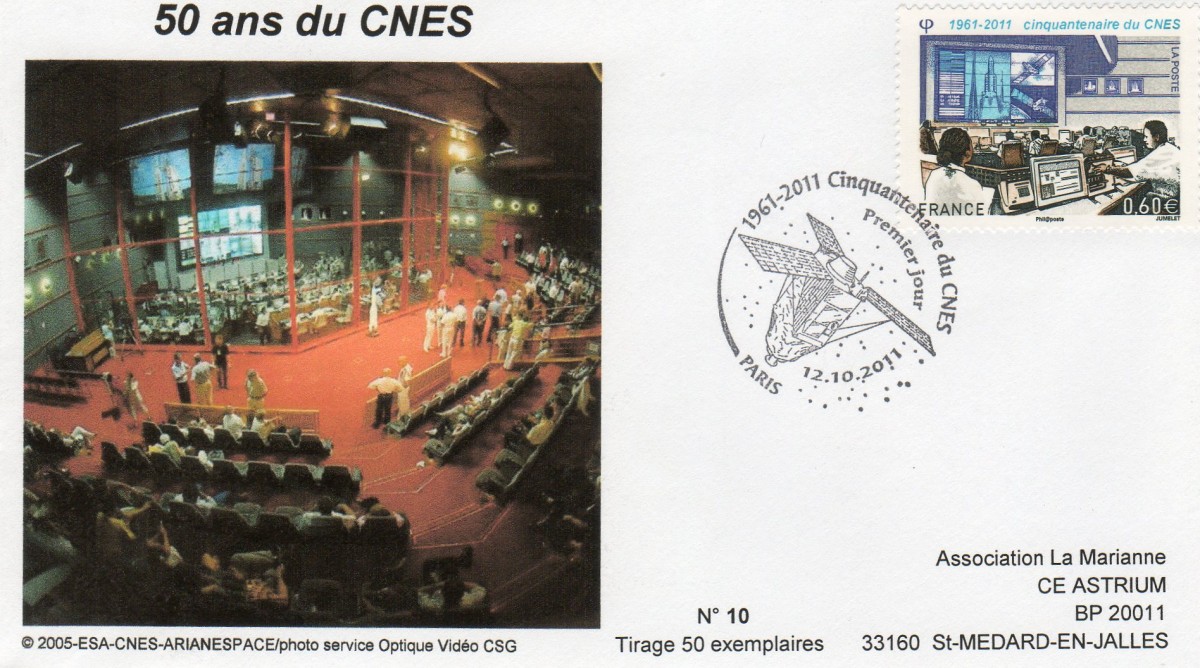 Document - 12 Octobre 2011 - Cinquantenaire du CNES