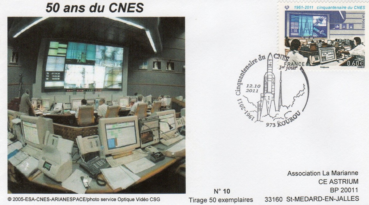 Document - 12 Octobre 2011 Cinquantenaire du CNES