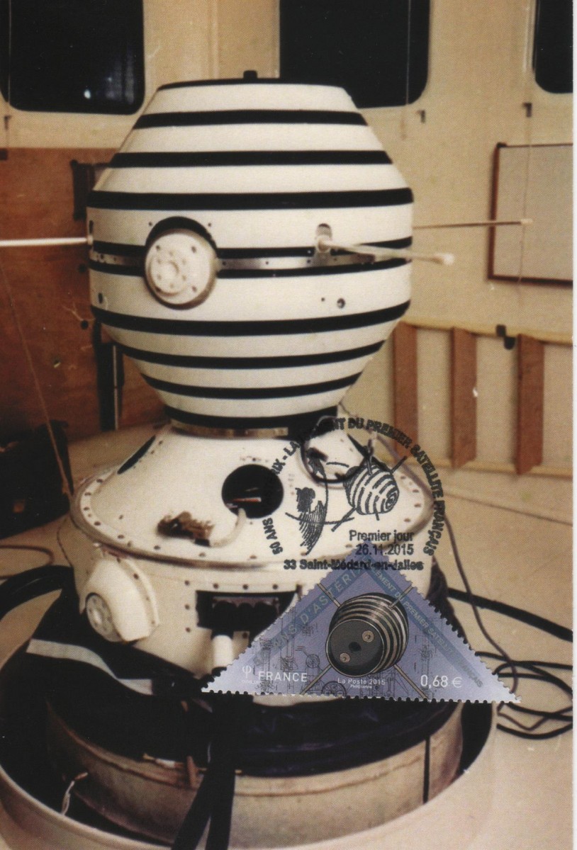 Document - 26 Novembre 2015 Cinquantième anniversaire du lancement du premier satellite Français ASTERIX