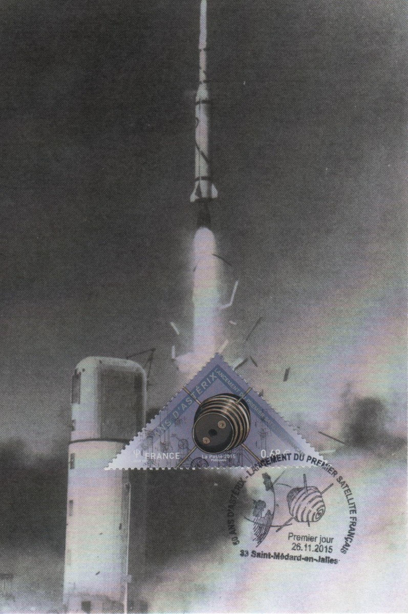 Document - 26 Novembre 2015 Cinquantenaire du premier lancement d'un satellite Français ASTERIX