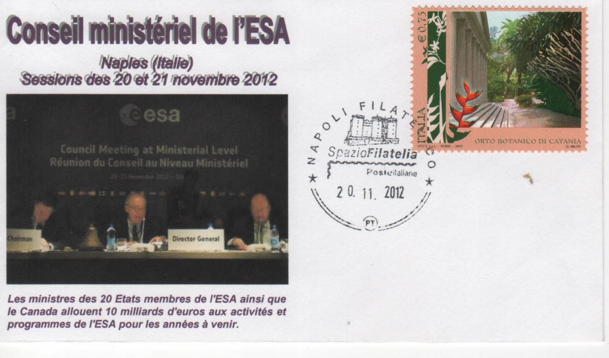 Décision politique Ariane 5 - Ariane 6 - 20 Novembre 2012 Conseil de l'ESA Naples (Italie)