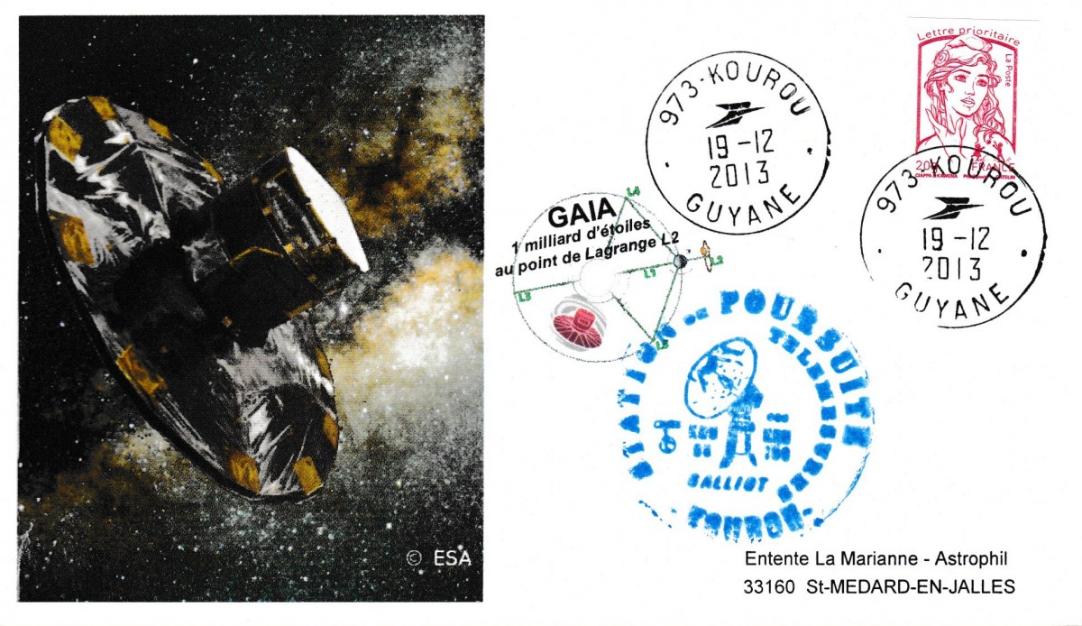 VS-06 - 19 Décembre 2013 - Station de poursuite Galliot Kourou (Guyane)