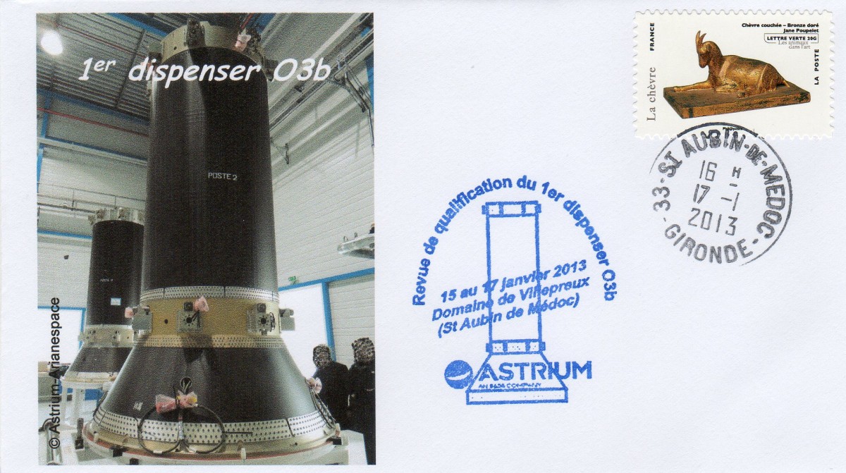 VS-05 - 17 Janvier 2013 - Revue de qualification du dispenser O3b