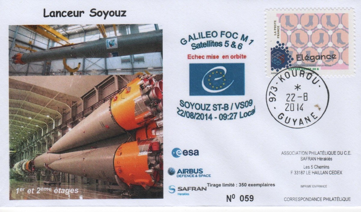 Soyouz - Vol VS09 du 22 Aout 2014