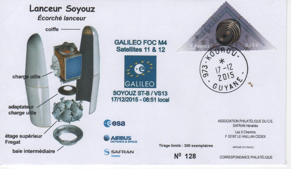 Soyouz - Vol VS13 du 17 Décembre 2015