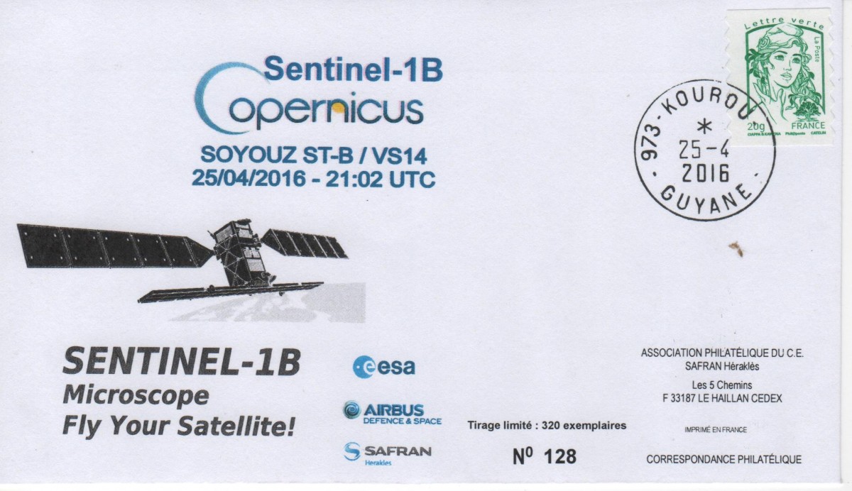 Soyouz - Vol VS14 du 25 Avril 2016