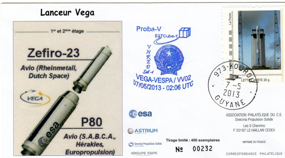 Vega - Vol VV02 du 07 Mai 2013