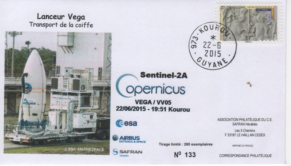 Vega - Vol VV05 du 22 Juin 2015