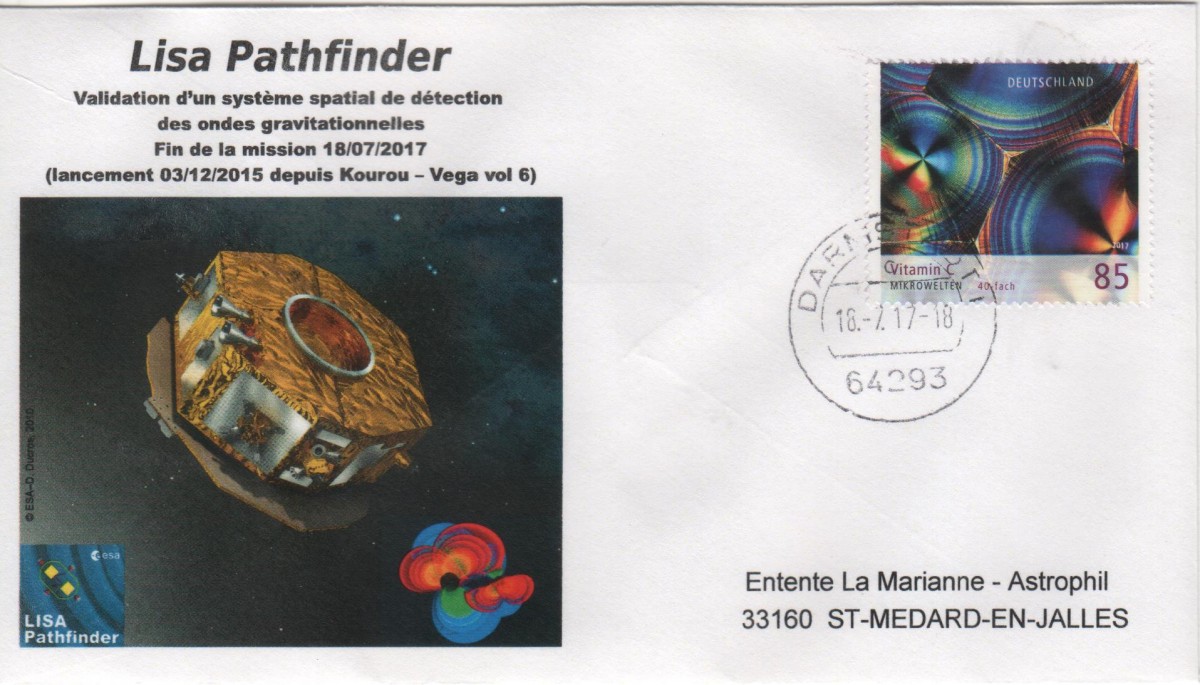 Vol VV06 - Lisa Pathfinder fin de Mission