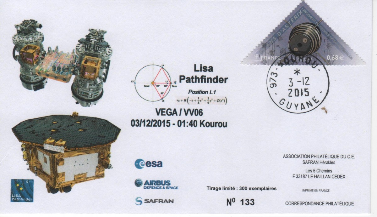 Vega - Vol VV06 du 03 Décembre 2015