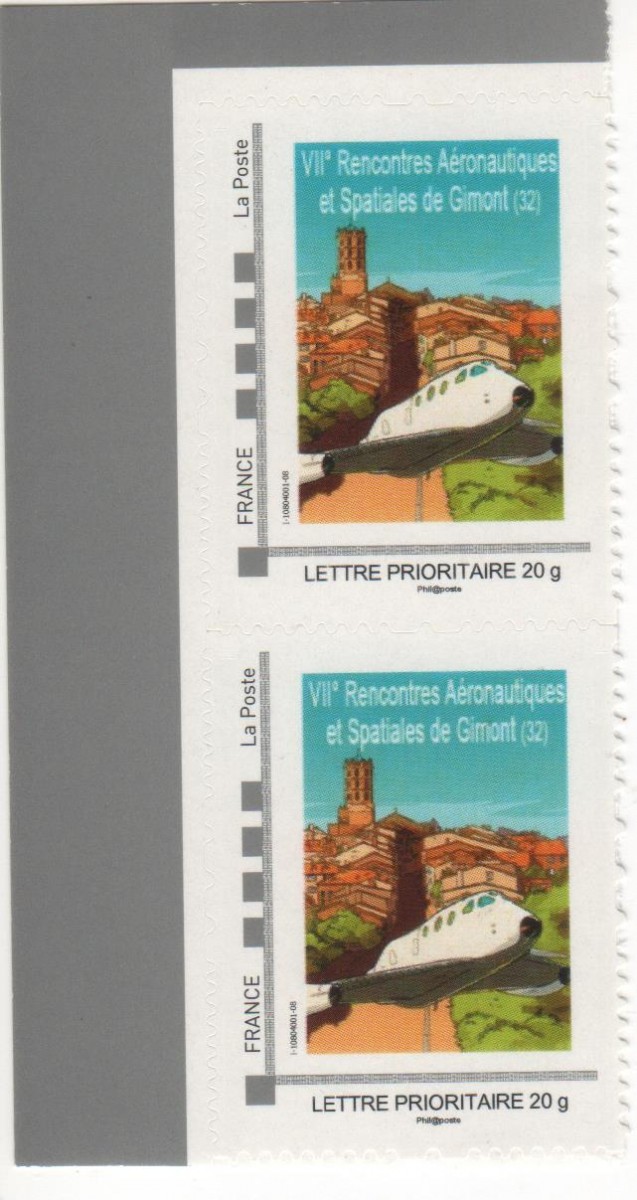 Document - Timbre a Moi - 28 Septembre/02 Octobre 2011 - 7ème Rencontres Aéronautiques et Spatiales