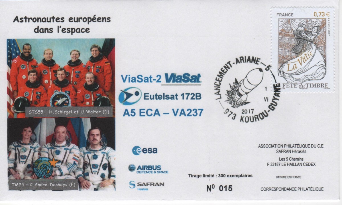 Vol VA 237 du 01 Juin 2017