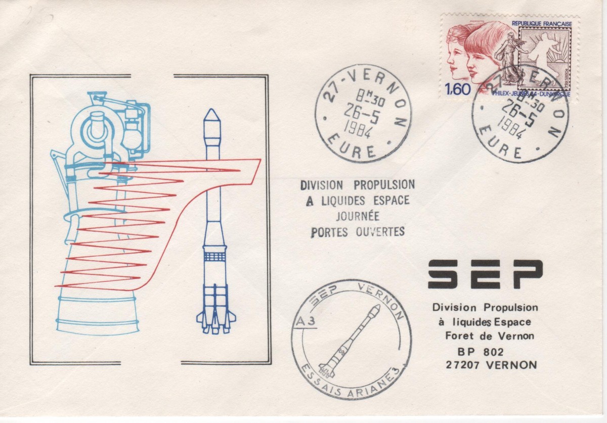 Divers : Journée Portes ouvertes SEP Vernon 26 Mai 1984