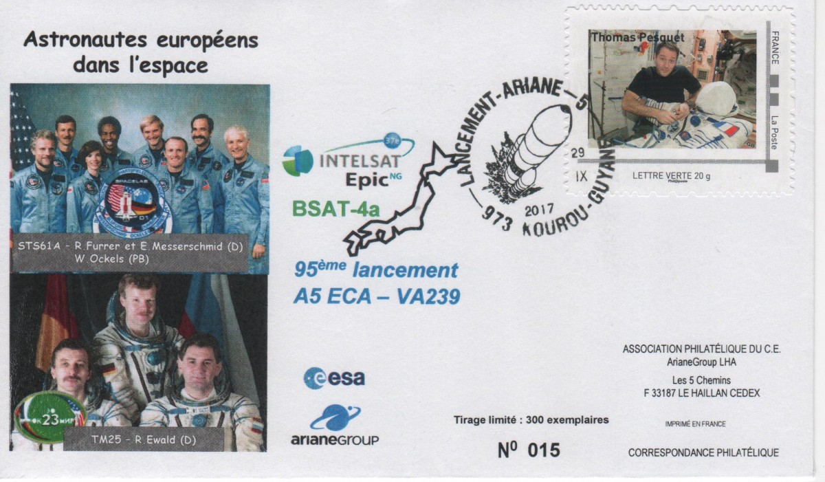 Vol VA 239 du 29 Septembre 2017