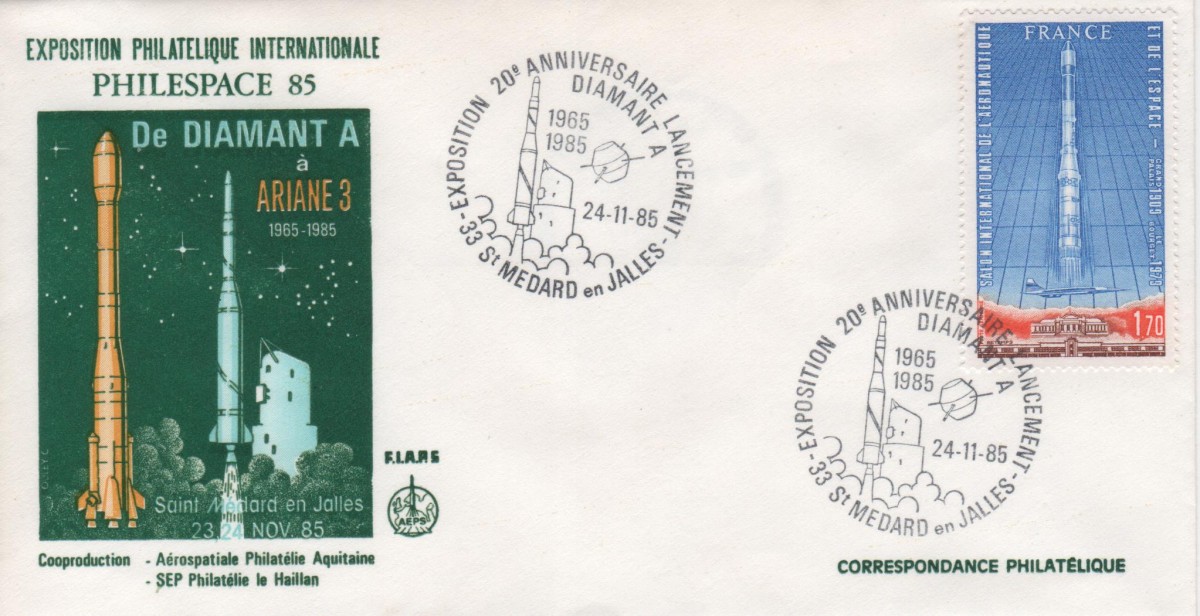 Divers : Philespace 85 - 24 Novembre 1985