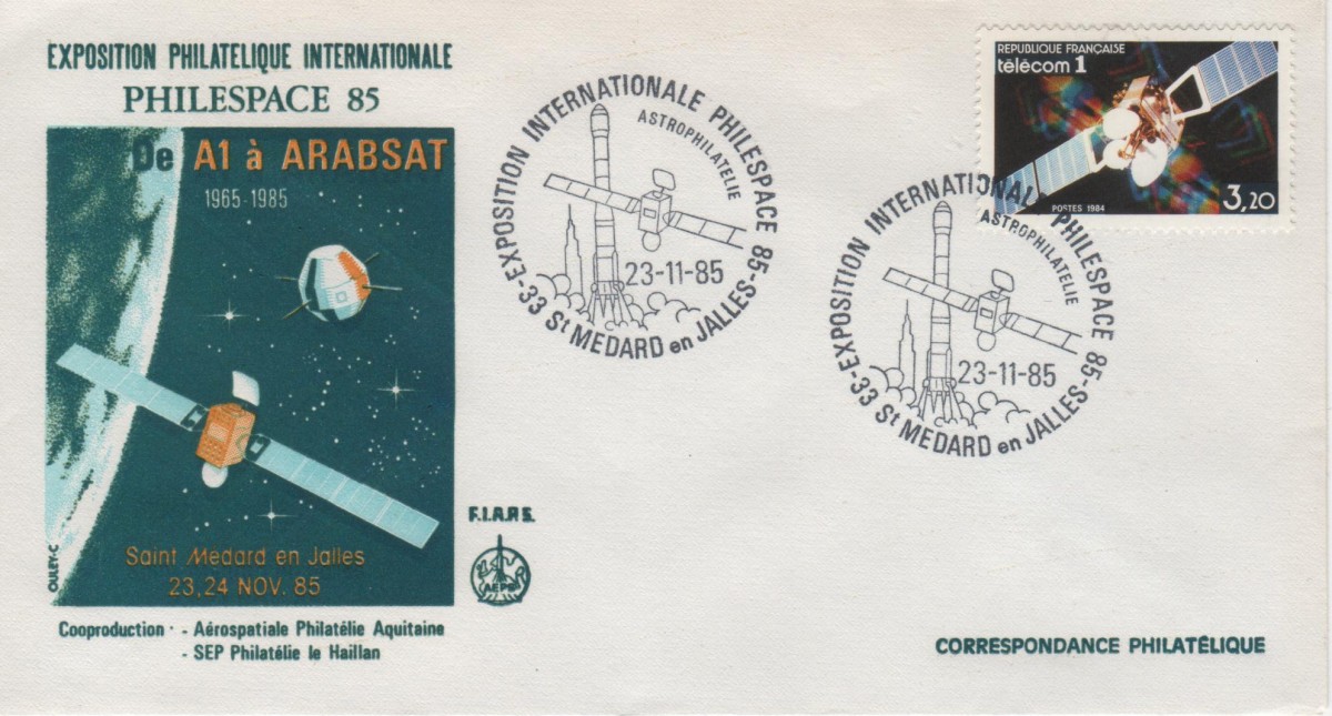 Divers : Philespace 85 - 23 Novembre 1985