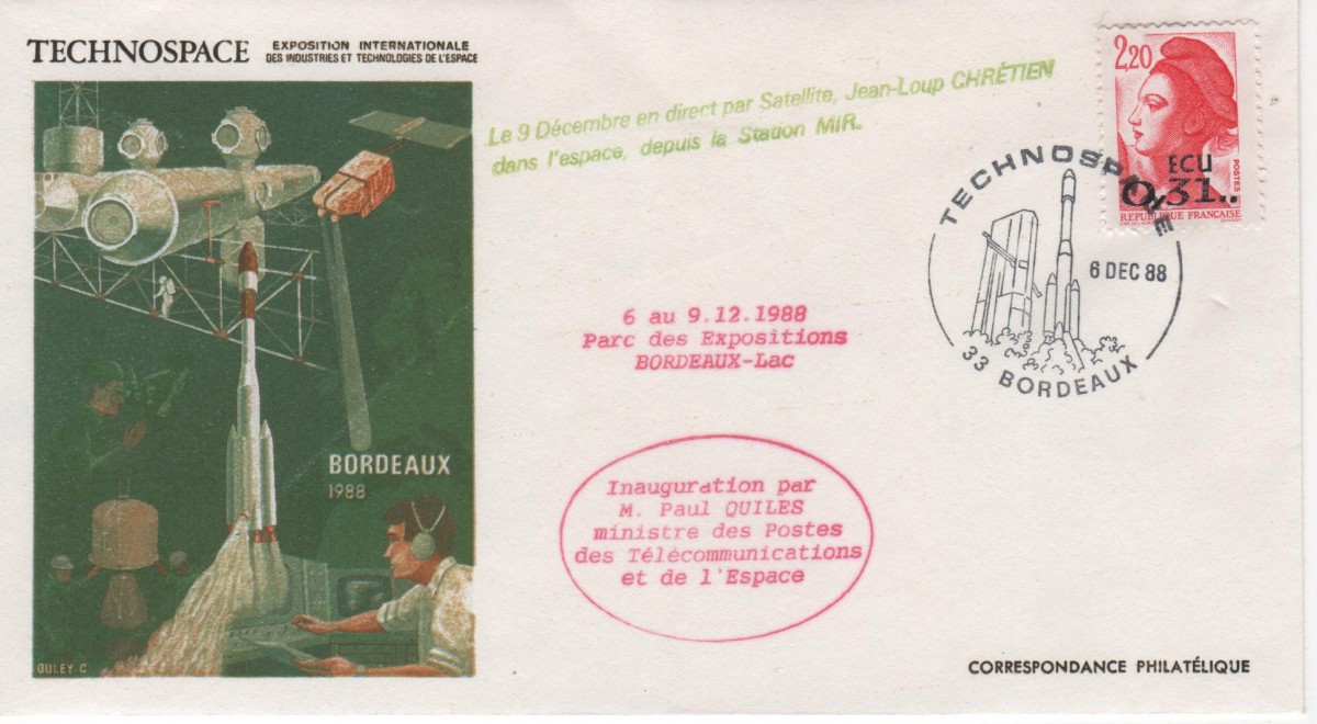 Divers :  Salon Technospace - 06 Décembre 1988