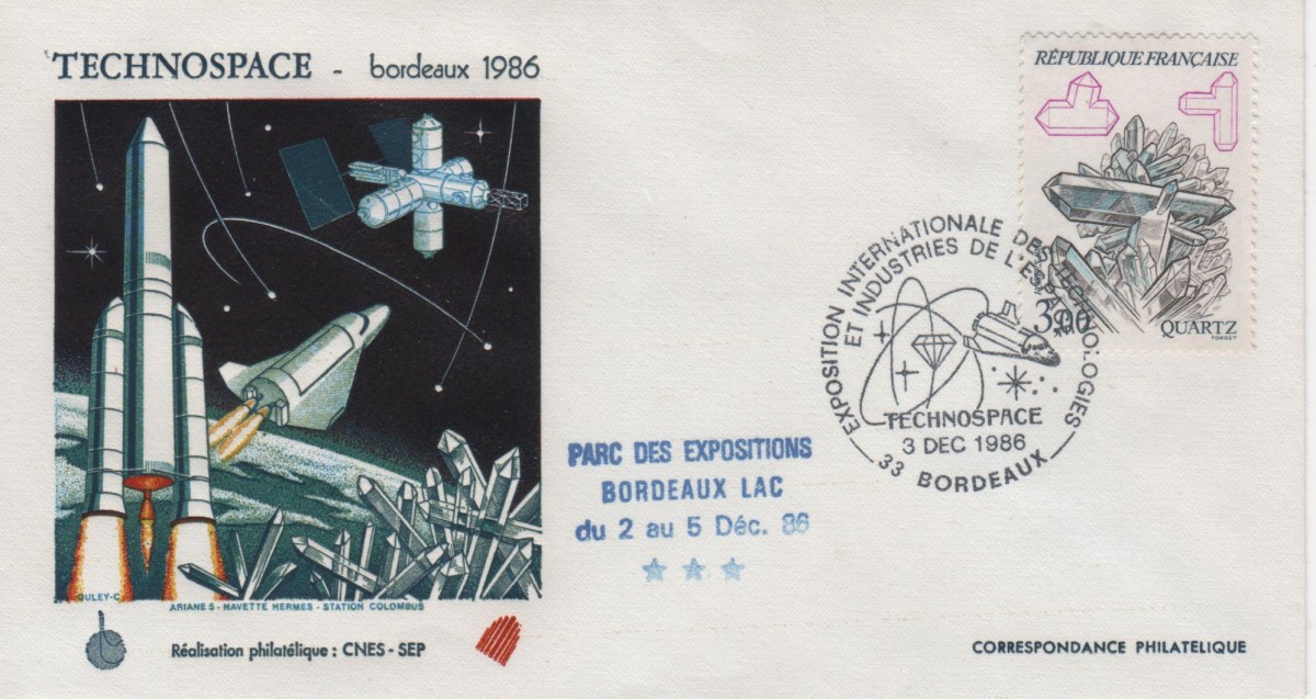 Divers : Salon Technospace - 03 Décembre 1986