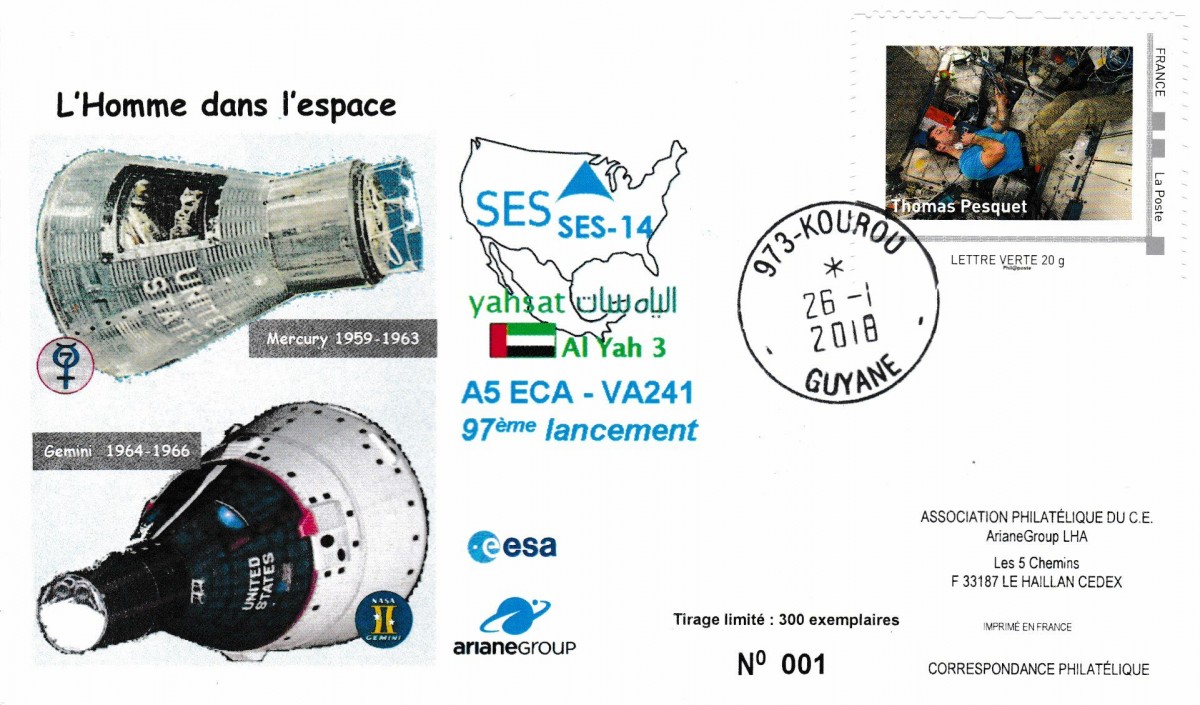 Vol VA 241 du 25 Janvier 2018