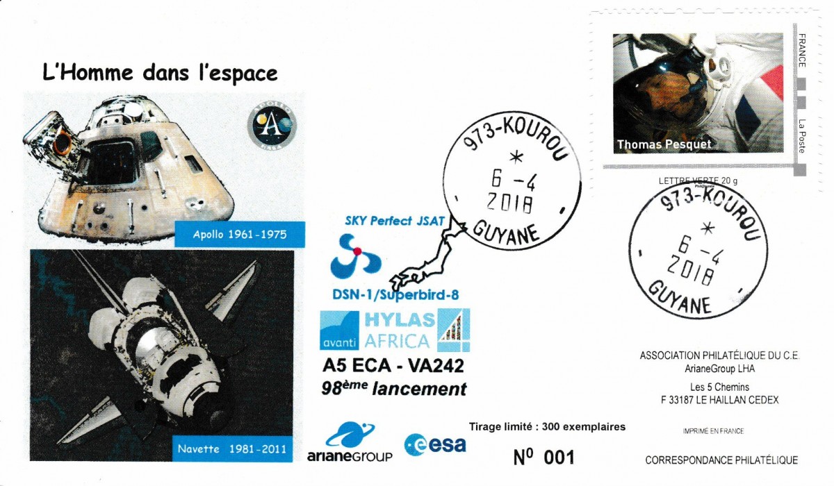 Vol VA 242 du 05 Avril 2018