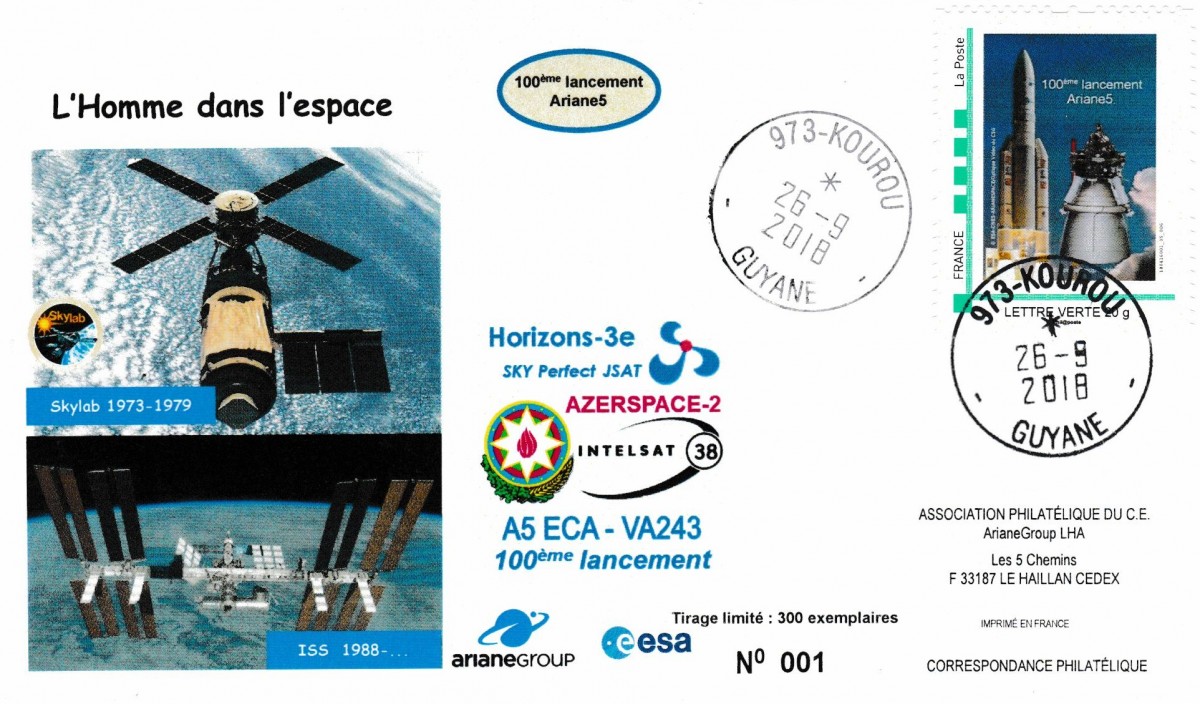 Vol VA 243 du 25 Septembre 2018