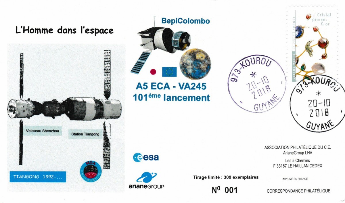 Lancement VA245 le 20 Octobre 2018