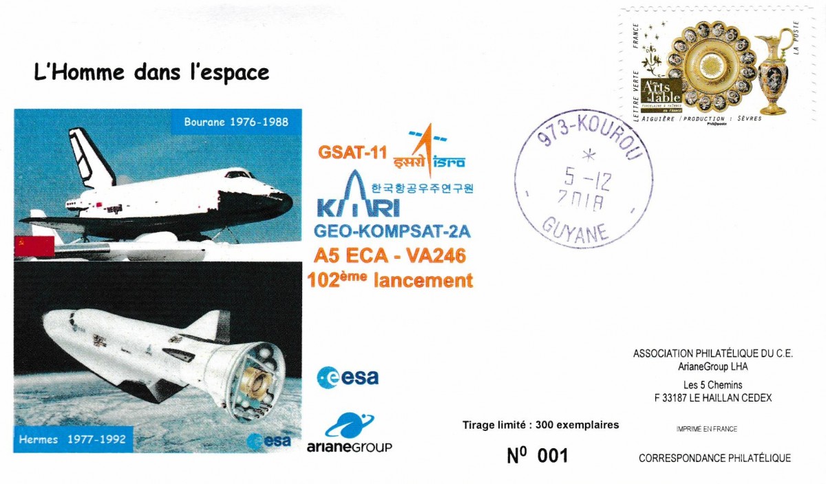 Lancement VA246 du 04 Décembre 2018