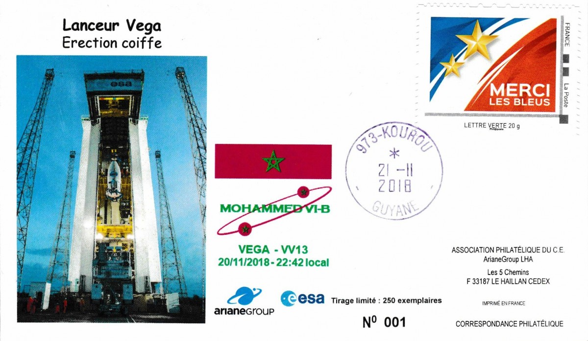Lancement VEGA VV13 Le 20 Novembre 2018