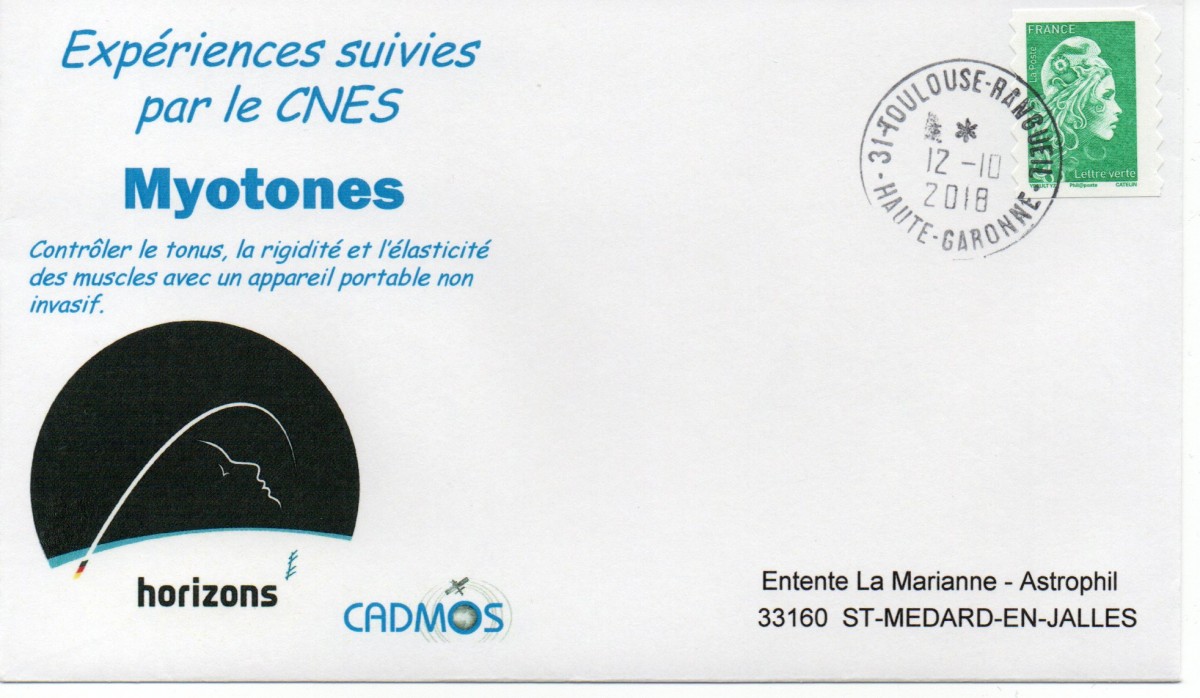 Mission Horizons - Expérience Myotones - 12 Octobre 2018