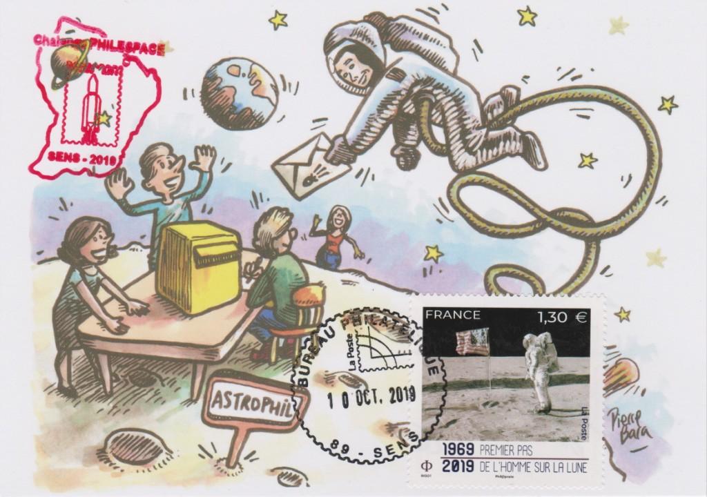 Challenge Philespace - SENS 10 Octobre 2019