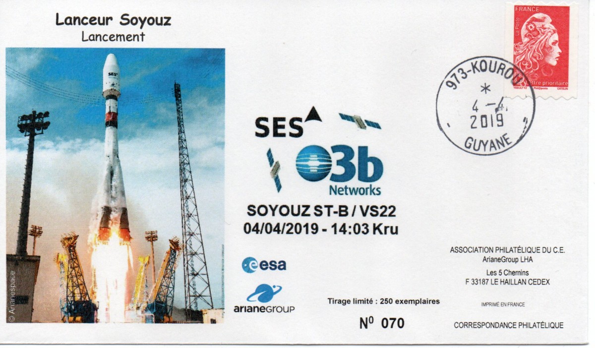 Lancement Soyouz ST-B - Vol VS 22 - 04 Avril 2019 - Kourou 14h03 hl-