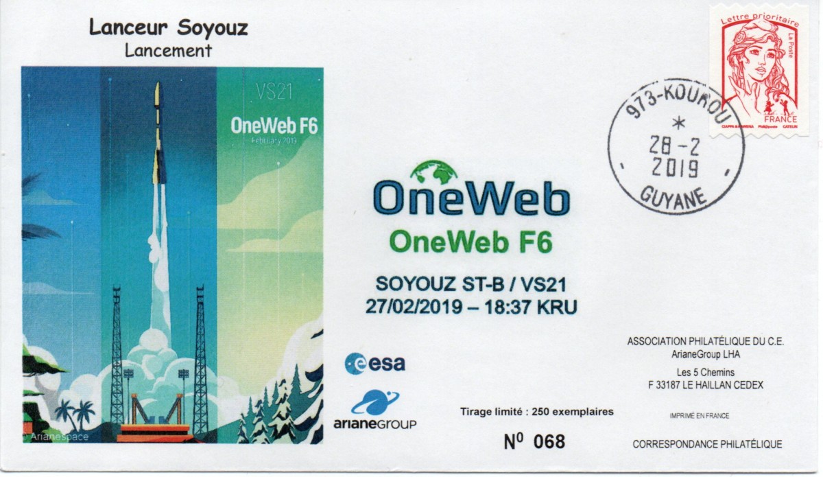Lancement Soyouz ST-B - Vol VS 21 - 27 Février 2019 - 18h37 hl Kourou -