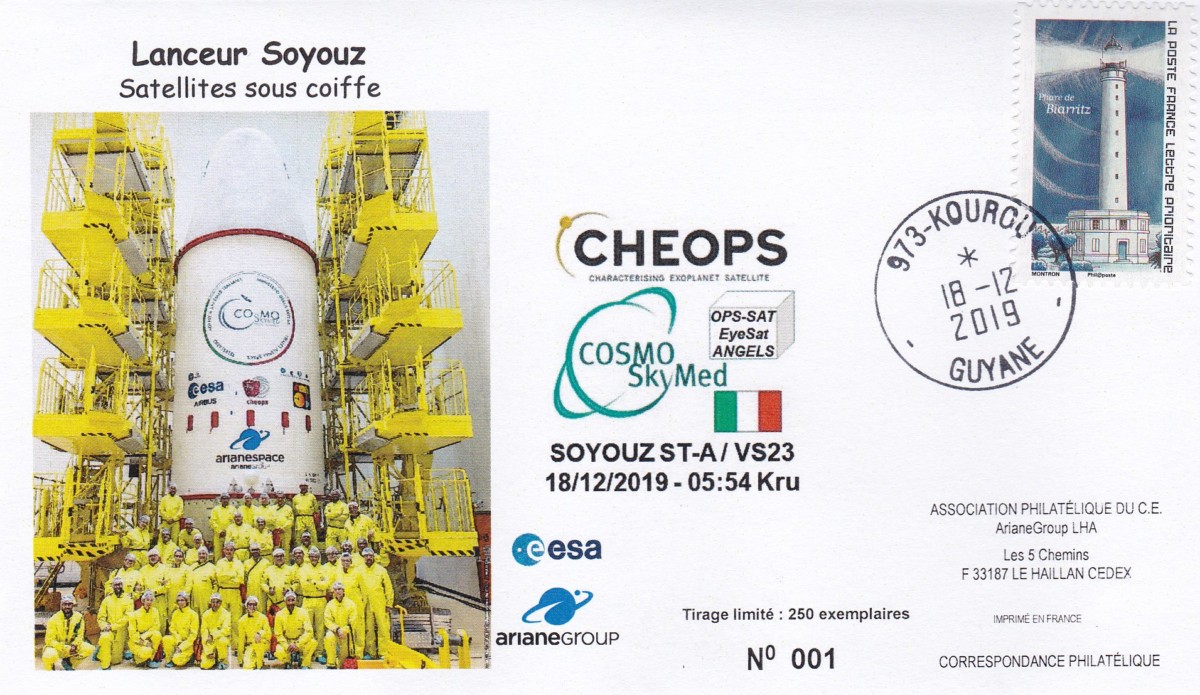 Lancement Soyouz ST-A - Vol VS23 - 18 Décembre 2019 - 05h54 hl -