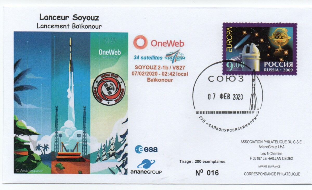 Lancement Soyouz 2-1b - ST27 - 07 Février 2020 - 02h42 hl - Baïkonour "kazakhstan"