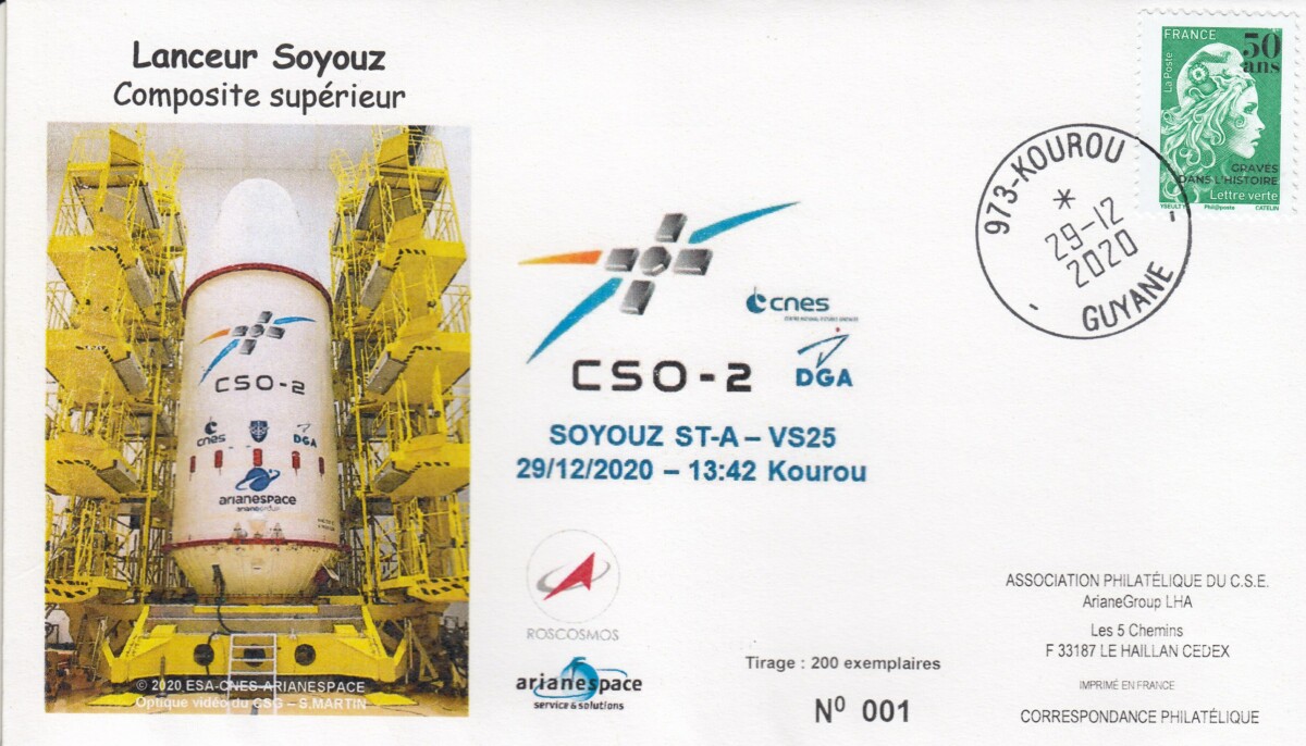 Lancement Soyouz ST-A - VS25 le 29 Décembre 2020 - 13h42 Kourou